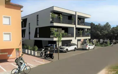 Wohnung 56 m², Medulin - 200 m vom Strand - 11
