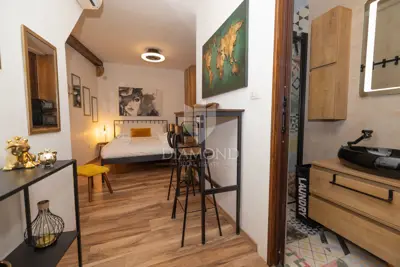 Studio apartman 20 m², Rovinj centar, prizemlje i uređen - 20