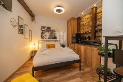 Studio apartman 20 m², Rovinj centar, prizemlje i uređen