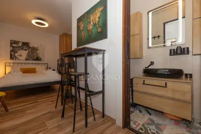 Studio apartman 20 m², Rovinj centar, prizemlje i uređen - 14