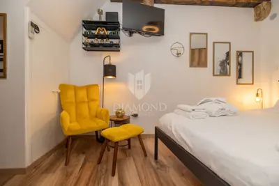 Studio apartman 20 m², Rovinj centar, prizemlje i uređen - 4