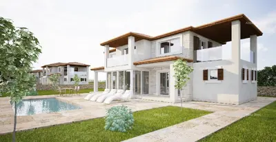 9 građevinskih zemljišta sa projektom - 3