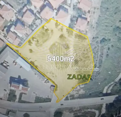 Građevinsko zemljište 5.400 m², Gornja Ričina, infrastruktura
