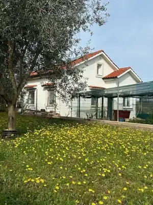 Vikendica 70 m², Porat na Krku, pogled na more
