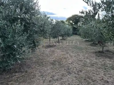 Vikendica 70 m², Porat na Krku, pogled na more - 12