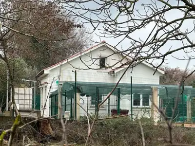 Vikendica 70 m², Porat na Krku, pogled na more - 2