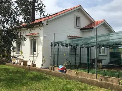Vikendica 70 m², Porat na Krku, pogled na more - 3