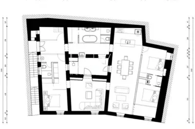 Wohnung 150 m², Šibenik - Riva, Panoramablick auf das Meer - 14