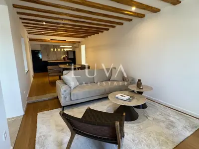 Wohnung 150 m², Šibenik - Riva, Panoramablick auf das Meer - 2