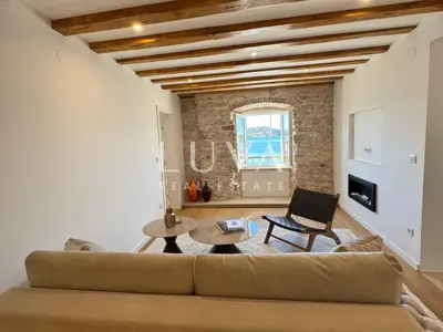 Wohnung 150 m², Šibenik - Riva, Panoramablick auf das Meer