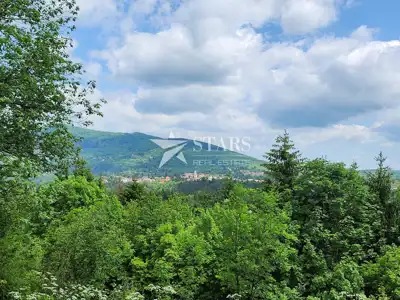 Baugrundstück 1.083 m², Vujnovići - offener Blick