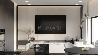 Penthouse 94 m², Bošana on Pag, panoramic sea view - 12