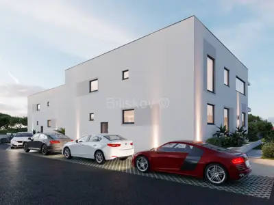 Penthouse 94 m², Bošana na Pagu, panoramski pogled na more - 6