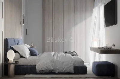 Penthouse 94 m², Bošana na Pagu, panoramski pogled na more - 14