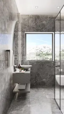 Penthouse 94 m², Bošana na Pagu, panoramski pogled na more - 17