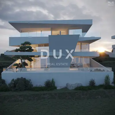 Istra, Labin, Villa mit atemberaubendem Panoramablick auf das Meer, 420 m²
