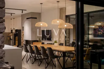 Villa 300 m², Brajkovići near Pazin - heated infinity pool - 15