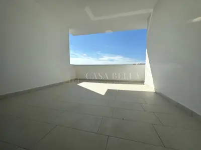 Stan 63 m², Novi Vinodolski - pogled na more i lođa - 2
