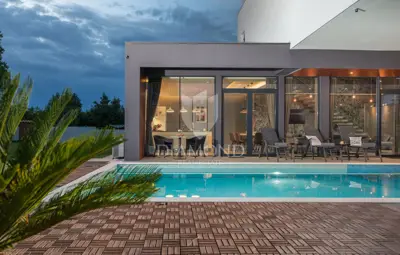 Medulin, Umgebung, modernes Haus unweit des Meeres - 5