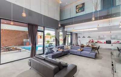 Medulin, Umgebung, modernes Haus unweit des Meeres - 13
