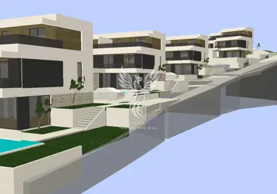 Villa u Vodicama, 3 etaže, bazen 37 m² i vrt - 3