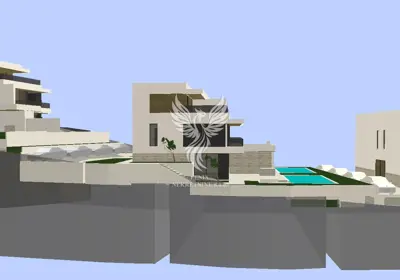 Villa u Vodicama, 3 etaže, bazen 37 m² i vrt - 4