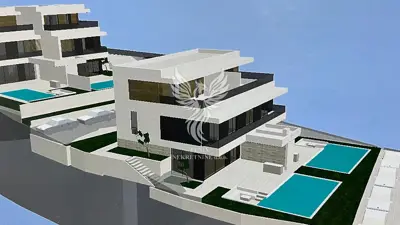 Villa u Vodicama, 3 etaže, bazen 37 m² i vrt - 6
