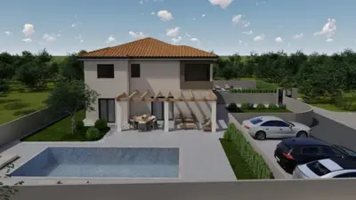 Haus zum Kauf in Kaštelir, 137,1 m² - 9