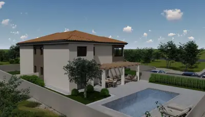Haus zum Kauf in Kaštelir, 137,1 m² - 2