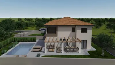 Haus zum Kauf in Kaštelir, 137,1 m² - 5