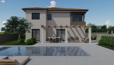 Haus zum Kauf in Kaštelir, 137,1 m² - 3