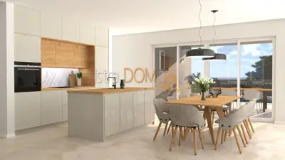 Kuća 154 m², Loborika - bazen i vrt