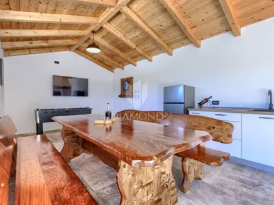 Istria, Labin, house with a large building plot - 16