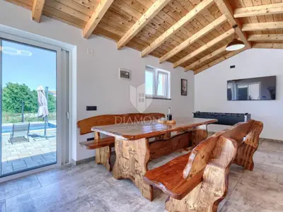 Istria, Labin, house with a large building plot - 15