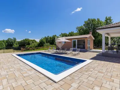 Istria, Labin, house with a large building plot - 6
