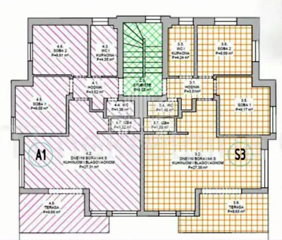 House for sale in Novalja, 66,3 m² - 16