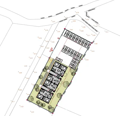 Stan 70 m², Vodice - pogled na more i mirna lokacija - 13