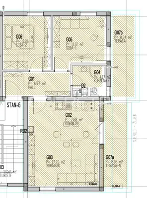 Prodaja, Stan, Samobor-Anindol, Vesne Parun, 3s, 81 m² - 5