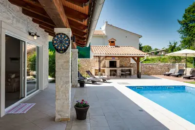 Villa 143 m², Labin - heated pool and grounds 669 m² - 8