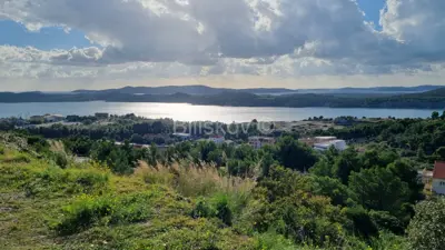 Building land 7 535 m², Meterize Šibenik, panoramic view