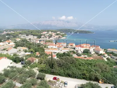 Building land 1 650 m², Lumbarda, sea view - 8