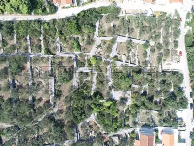 Building land 1 650 m², Lumbarda, sea view - 12