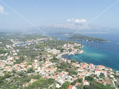 Building land 1 650 m², Lumbarda, sea view - 6