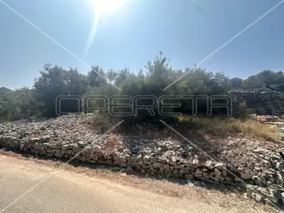 Building land 1 650 m², Lumbarda, sea view - 17