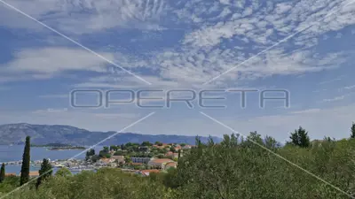 Building land 1 650 m², Lumbarda, sea view - 15