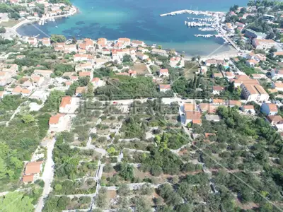 Building land 1 650 m², Lumbarda, sea view - 10