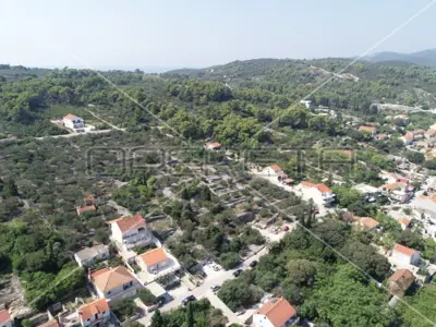 Building land 1 650 m², Lumbarda, sea view - 2