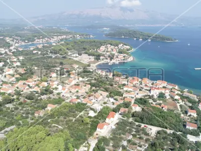 Building land 1 650 m², Lumbarda, sea view - 4
