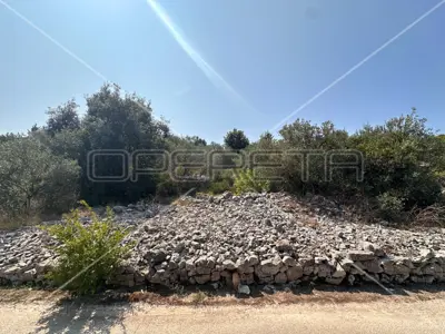 Building land 1 650 m², Lumbarda, sea view - 18