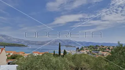 Building land 1 650 m², Lumbarda, sea view - 14